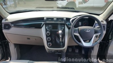 Mahindra KUV100 dashboard first drive review