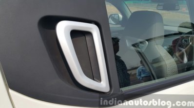 Mahindra KUV100 door handle first drive review