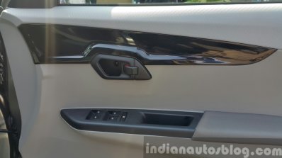 Mahindra KUV100 driver door panel first drive review