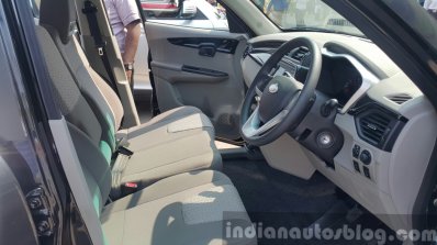 Mahindra KUV100 front cabin first drive review