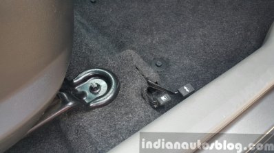 Mahindra KUV100 fuel filler and boot first drive review