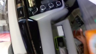 Mahindra KUV100 glovebox spied upclose