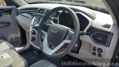 Mahindra KUV100 interior first drive review