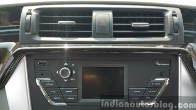 Mahindra KUV100 music system first drive review