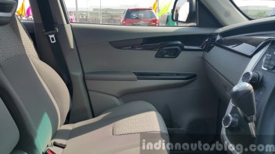Mahindra KUV100 passenger door panel first drive review