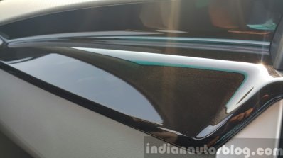 Mahindra KUV100 piano black trim first drive review