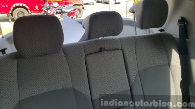 Mahindra KUV100 rear headrests first drive review
