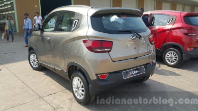 Mahindra KUV100 rear three quarter