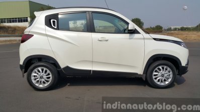 Mahindra KUV100 side first drive review