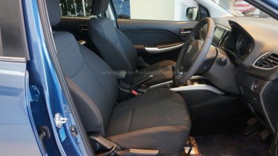 Maruti Baleno front cabin launches in Goa