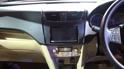 Maruti Swift Dzire Auto Gear Shift audio system at Auto Expo 2016