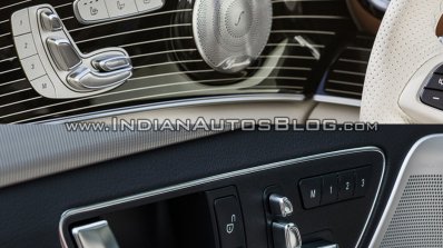 Mercedes E Class (W213) vs Mercedes E Class (W212) door trim Old vs New