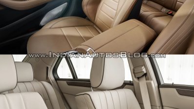 Mercedes E Class (W213) vs Mercedes E Class (W212) seats Old vs New