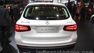 Mercedes GLC rear at Auto Expo 2016