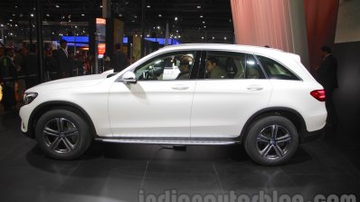 Mercedes GLC side view at Auto Expo 2016