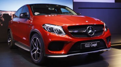 Mercedes GLE 450 AMG Coupe front quarter launched in India