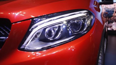 Mercedes GLE 450 AMG Coupe headlamp launched in India