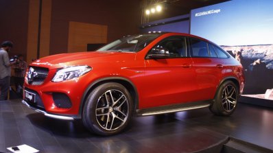 Mercedes GLE 450 AMG Coupe  launched in India