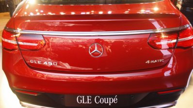 Mercedes GLE 450 AMG Coupe rear end launched in India