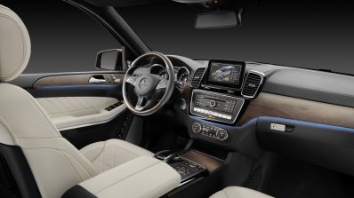 Mercedes GLS interior official image