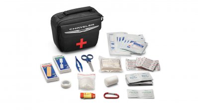 Mopar accessories first aid kit for Chrysler Pacifica revealed