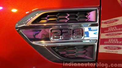 New Ford Endeavour faux intake In Images