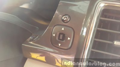 New Ford Endeavour mirror controls In Images