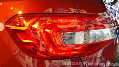 New Ford Endeavour taillamp In Images