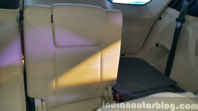 New Ford Endeavour thrid row seat In Images