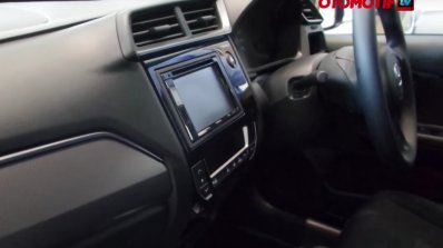 New Honda Mobilio RS center console