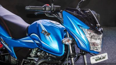 New TVS Victor head lamp cowl launched