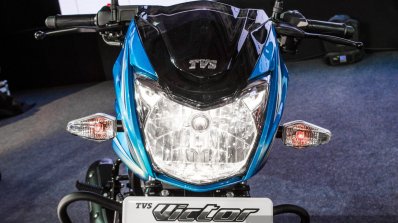 New TVS Victor head light launched