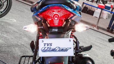 New TVS Victor tail light launched