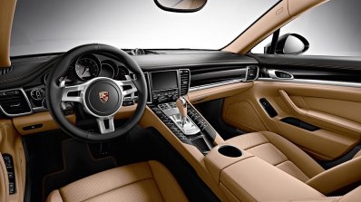 Porsche Panamera Diesel Edition interior launched in India