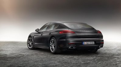 Porsche Panamera Diesel Edition rear launched in India
