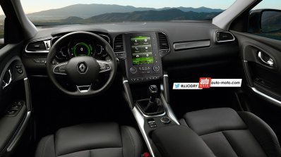 Renault Maxthon interior rendering