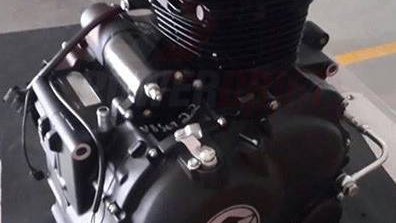 Royal Enfield Himalayan powertrain spied undisguised