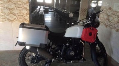 royal enfield himalayan luggage box