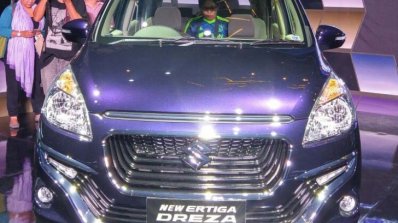 Suzuki Ertiga Dreza front launched