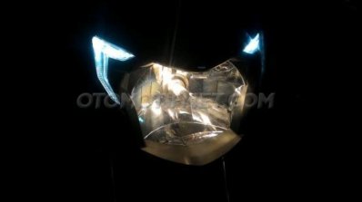 TVS Apache Headlight