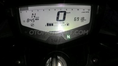 TVS Apache Speedometer