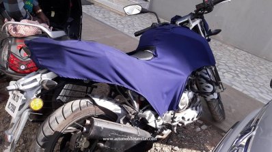 TVS Apache 200 test mule spied