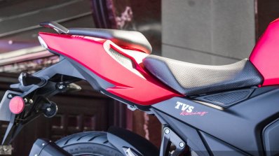 TVS Apache RTR 200 4V centre cowl launched