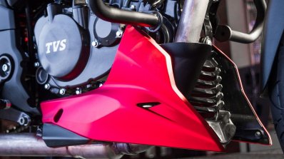 TVS Apache RTR 200 4V engine cowl launched