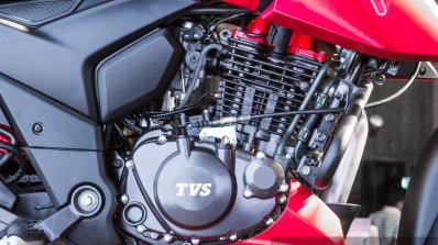 TVS Apache RTR 200 4V engine launched