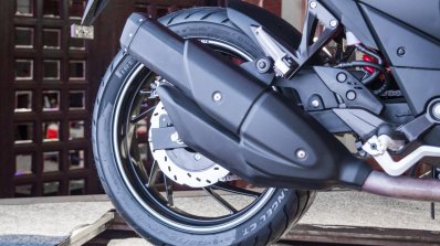 TVS Apache RTR 200 4V exhaust canister launched
