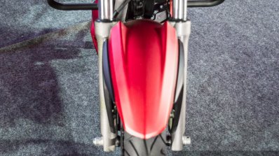 TVS Apache RTR 200 4V fork launched