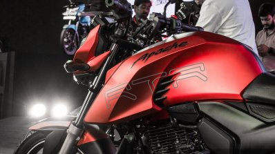 TVS Apache RTR 200 4V fuel tank launched