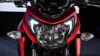 TVS Apache RTR 200 4V head lamp launched