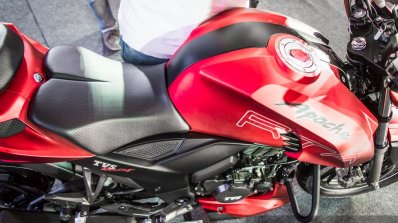 TVS Apache RTR 200 4V matte red and black launched